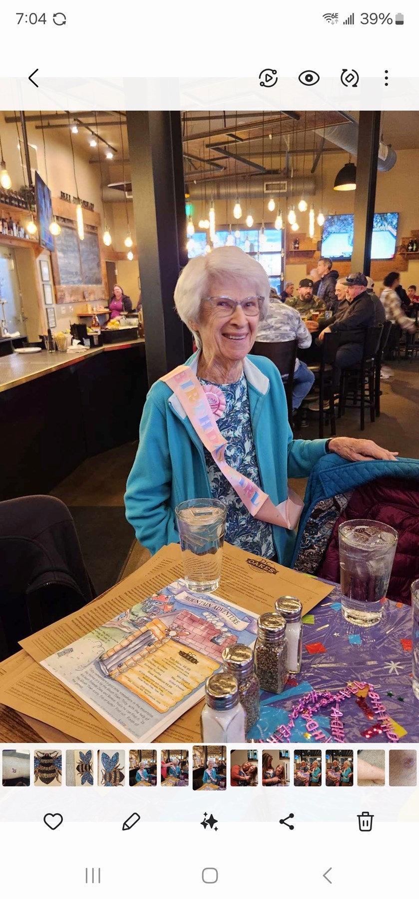 Obituary of Margaret Annetta Hopkins