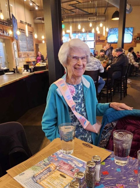 Obituary of Margaret Annetta Hopkins