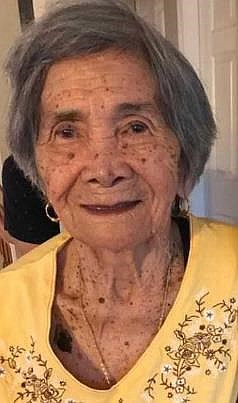 Obituario de Paulina Caranto Baturi