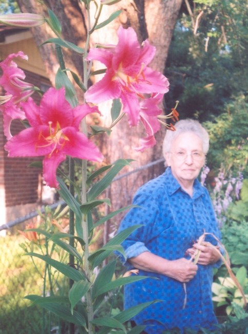 Avis de décès de Mary Ellen Horn Jones