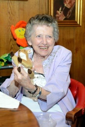 Obituary of Lillian L. Clapp McNamara