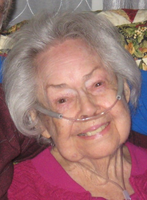 Obituary of Imogene W Fowler