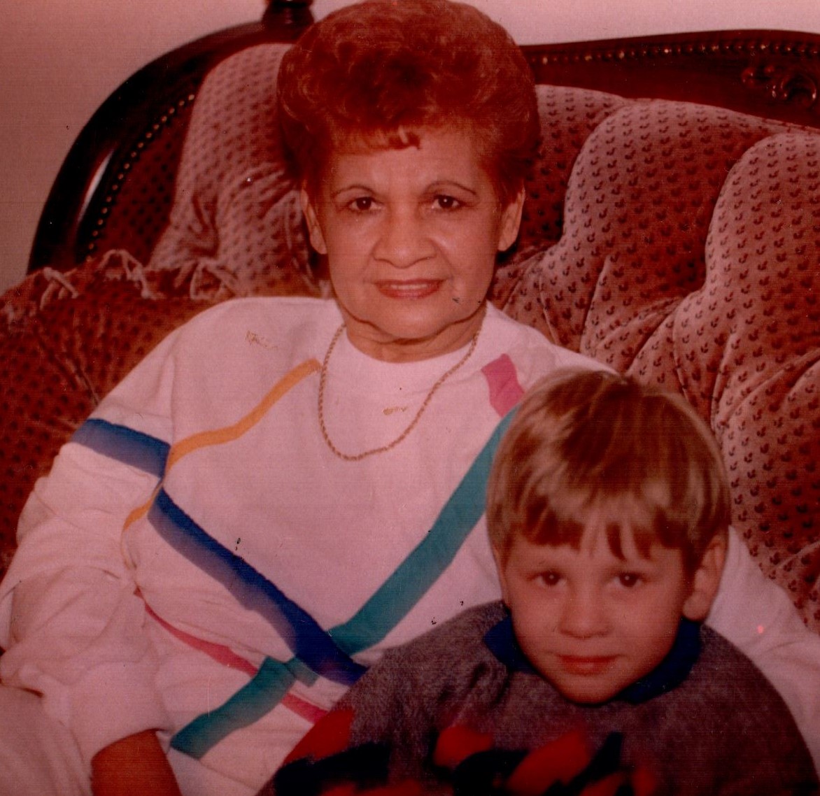 Avis de décès de Manuela Cota