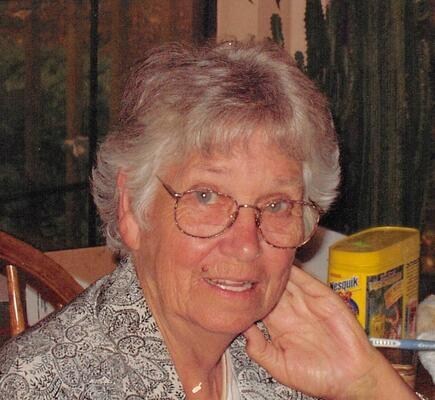 Obituary of Lucy (Pat) Van Meter