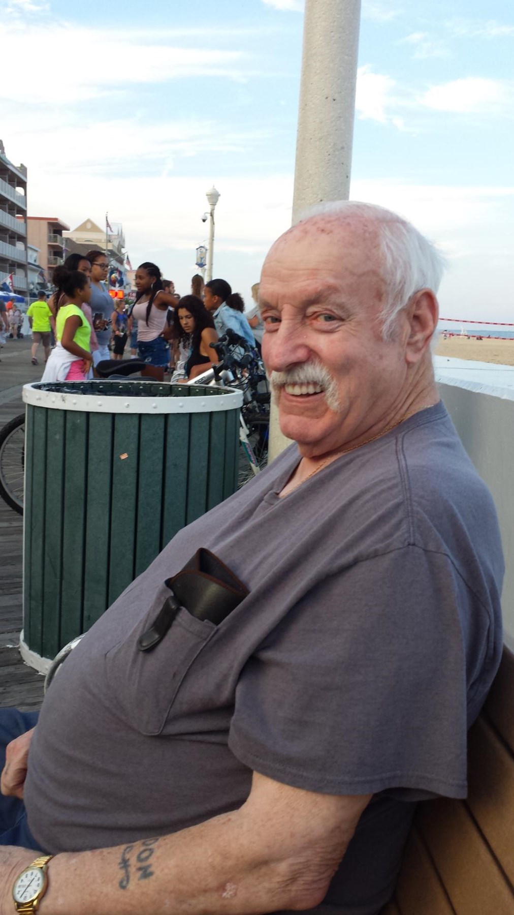 Avis de décès de Donald I. Myers Sr.