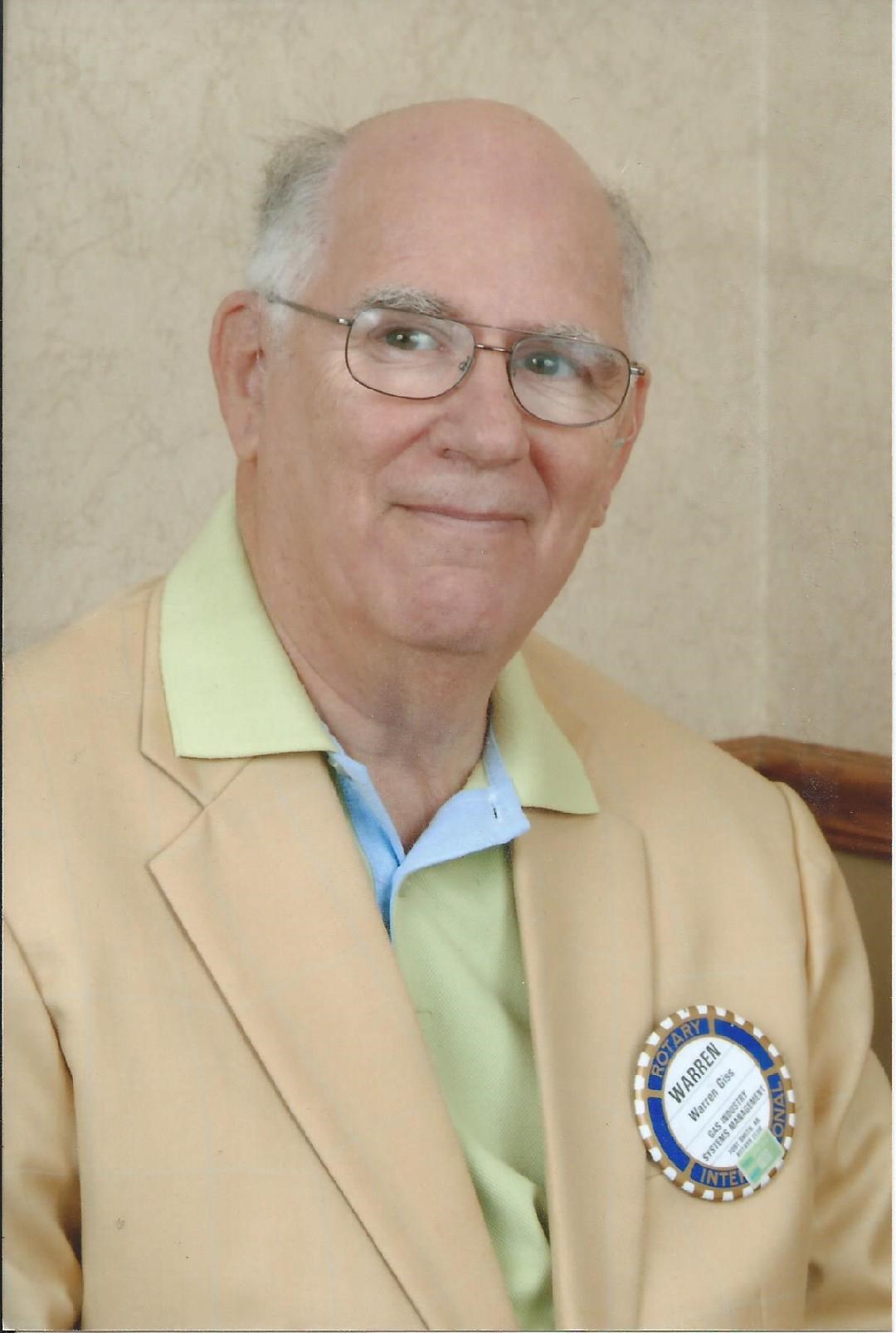 Obituary of Warren Giss