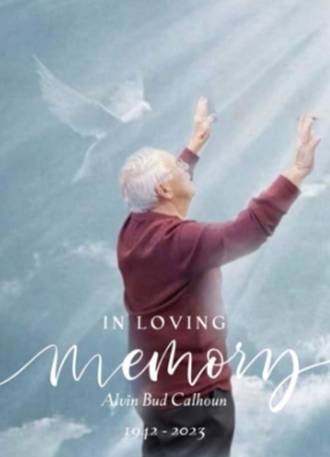 Obituary of Alvin W Calhoun