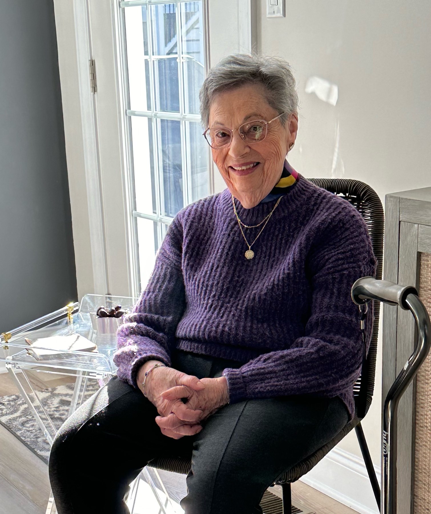 Obituario de Joyce Lorraine Silverman