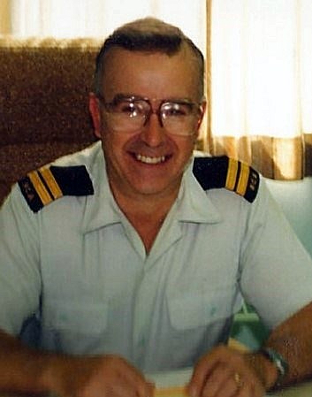 Obituario de Captain Ronald David Rowdon