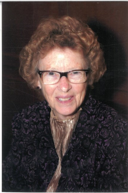 Obituary of Mary Elizabeth Straub