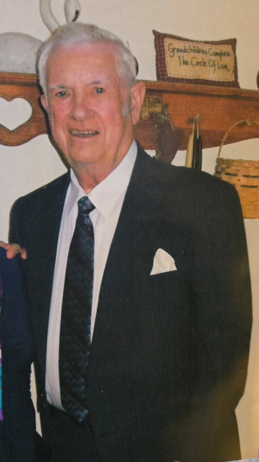 Avis de décès de Luther Johnson