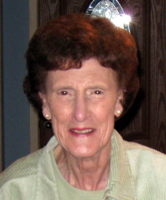 Obituary of Gloria Baggott Roser