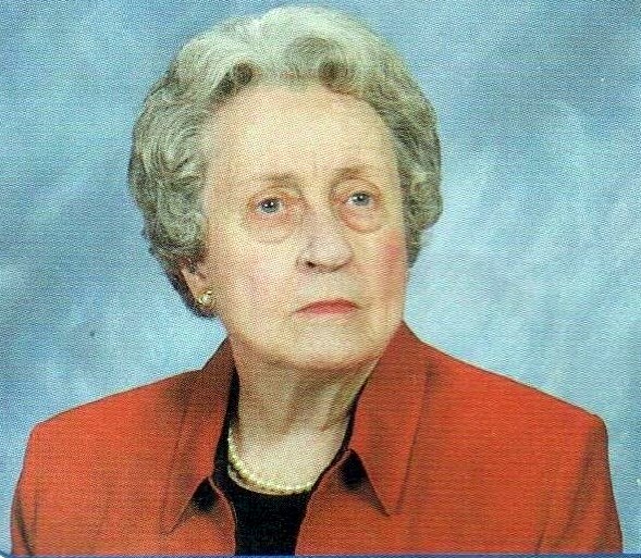 Obituary of Mary Frances B Partin