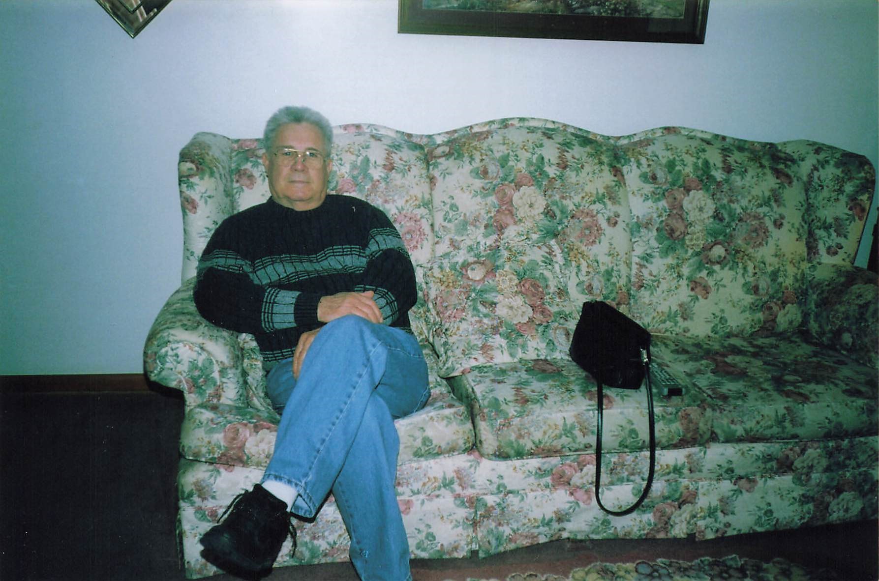 Obituary of Hubert Stamper