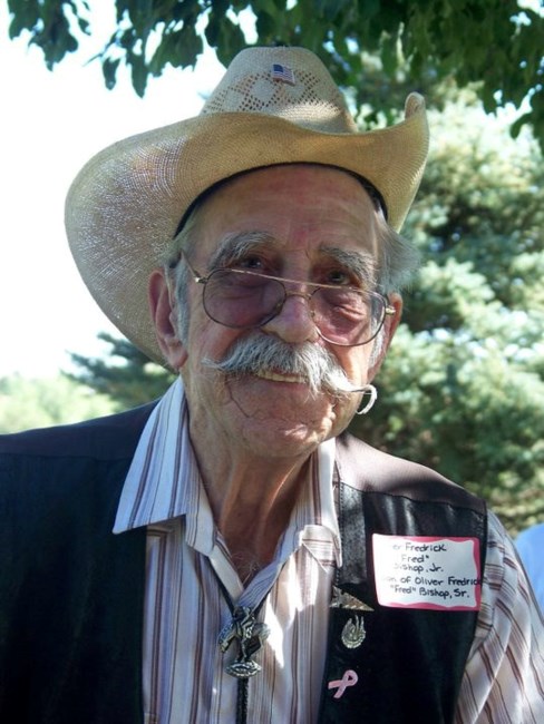Obituary of Oliver Fredrick "Fred" Bishop, Jr.