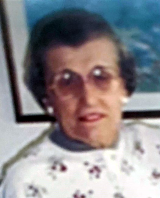 Obituary of Anna Petz