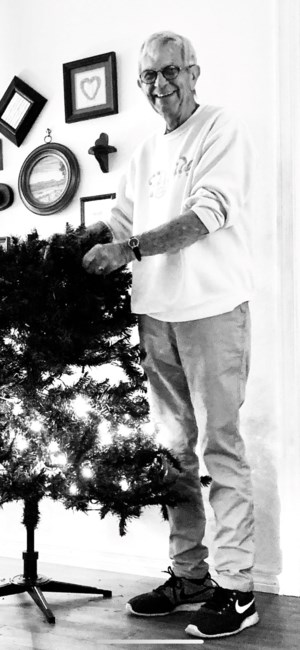 Obituary of Frank X. Harrison