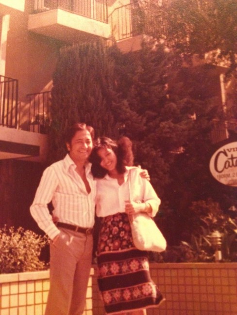 Obituary of Alberto Angeles Domingo