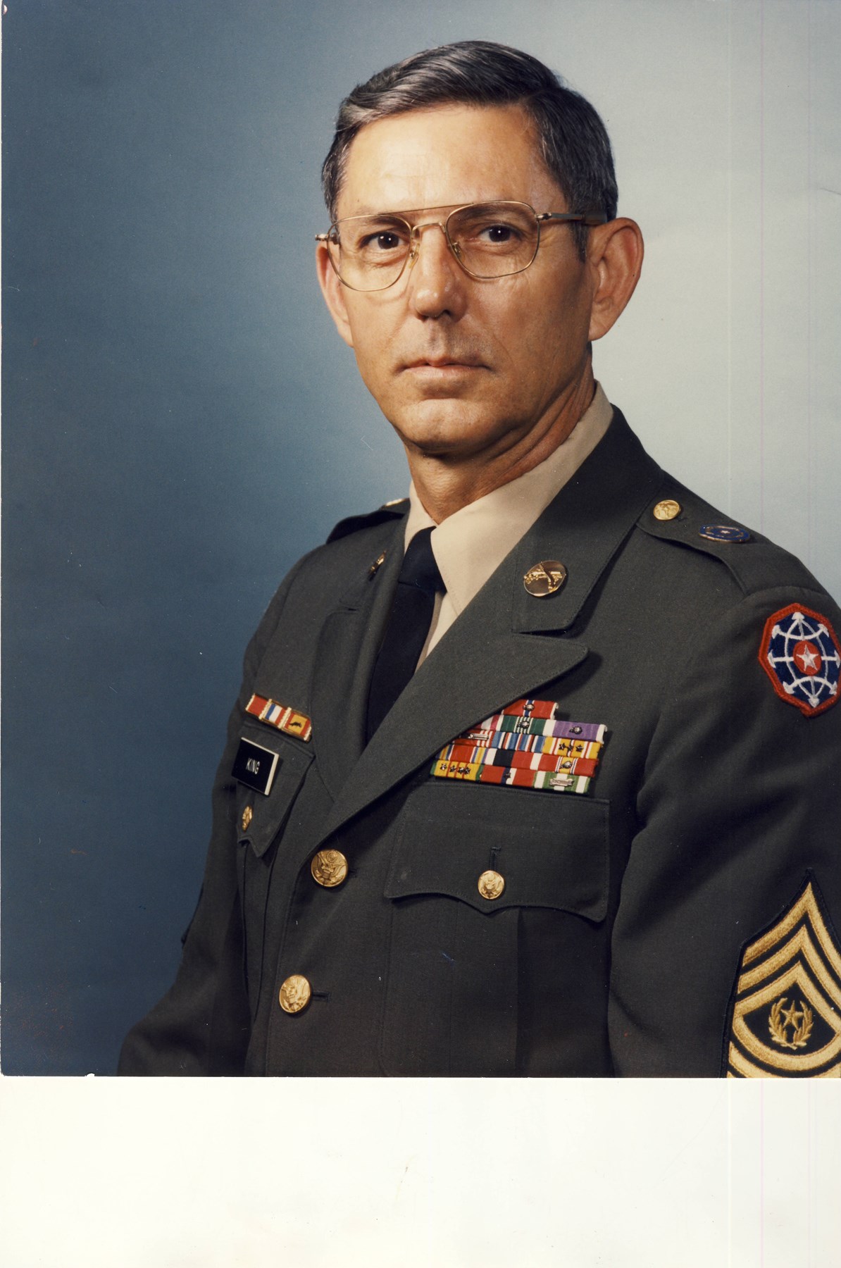 Obituary of CSM (RET) Edwin Moseley King