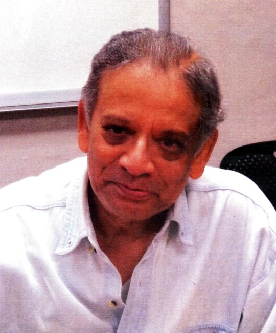 Obituary of Lancelot Anthony Almeida