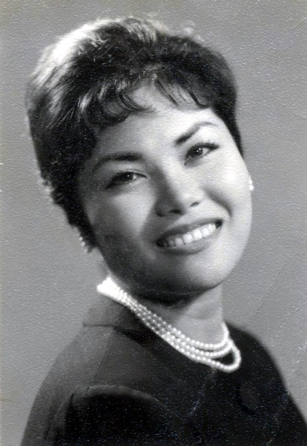 Avis de décès de Sue Parker