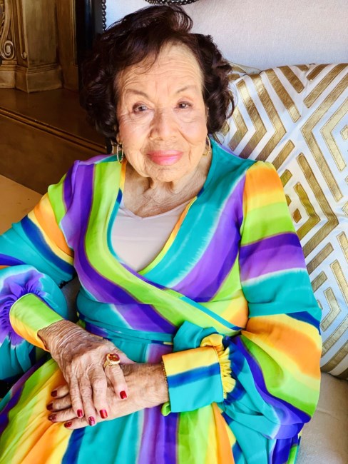 Obituary of Vicenta Sanchez