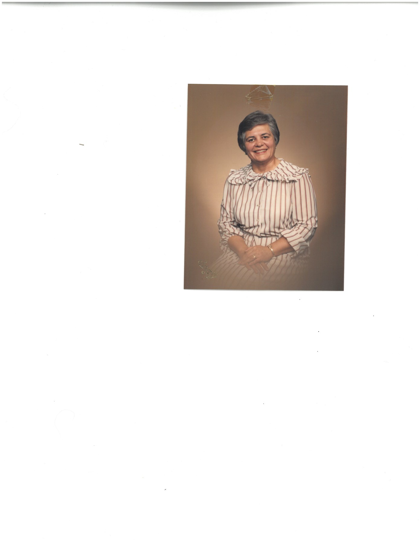 Obituary of Mary S Early