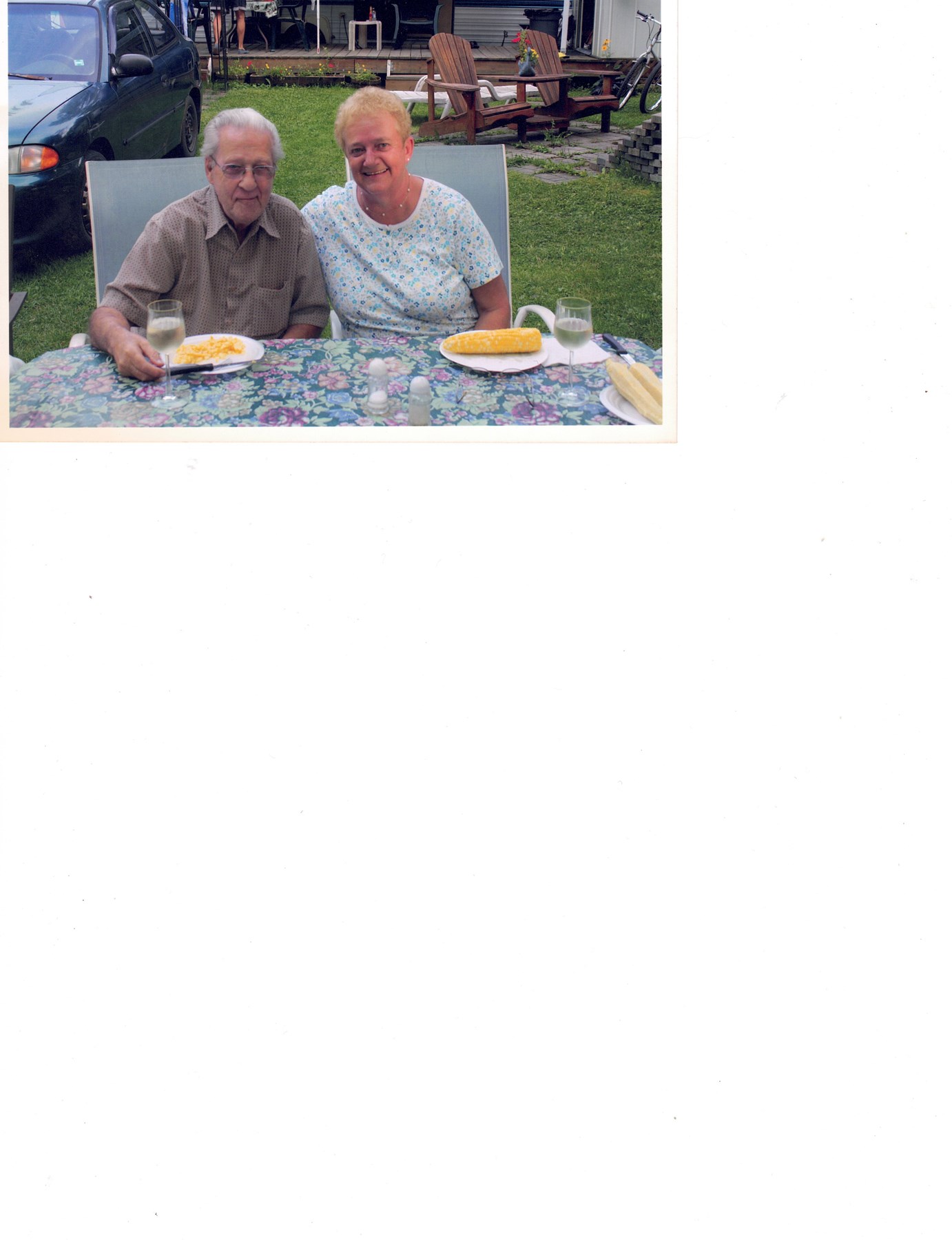 Obituario de Louise Villeneuve