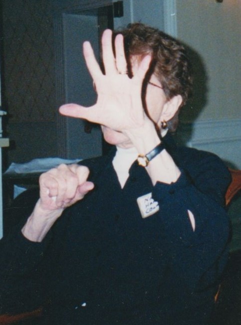 Obituary of Nancy Harkey