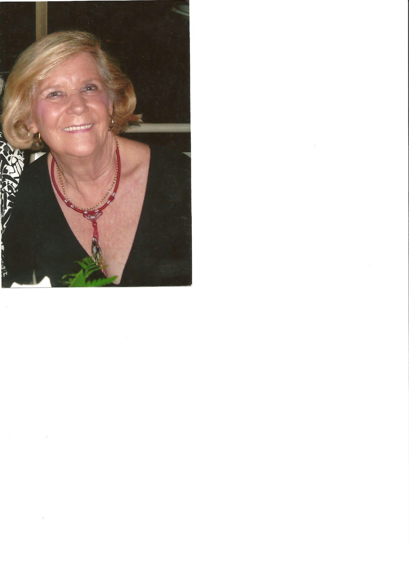 Obituary of Patricia Ann Roberts Vescovo