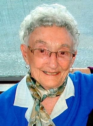Obituary of Mrs. Olive Eisenhauer