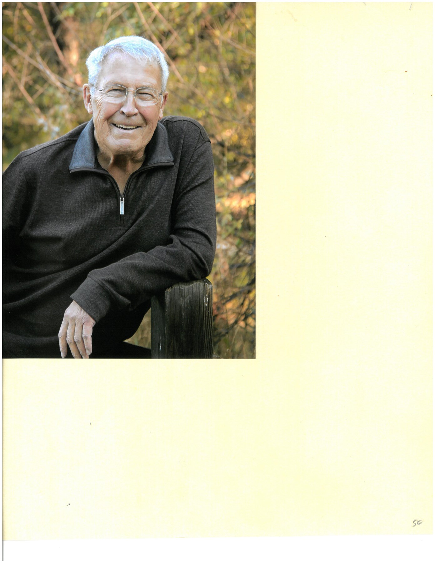 Obituary of John "Woody" Charles Woodcock