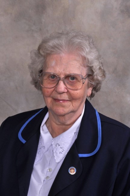 Obituario de Sister Mary Lucien Dippel