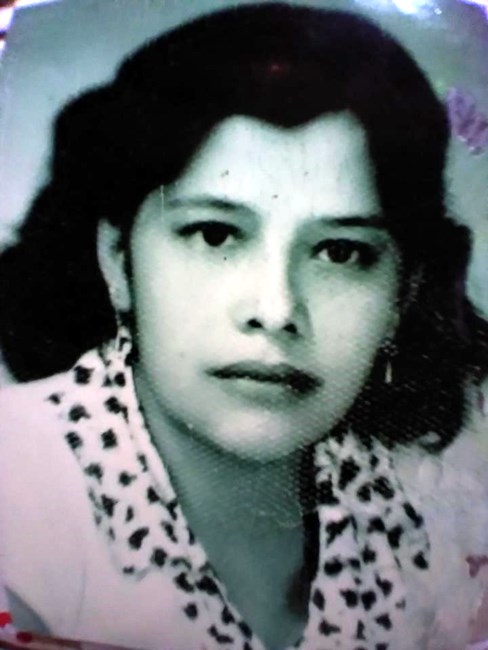 Avis de décès de Silvia Jacinto Barrios