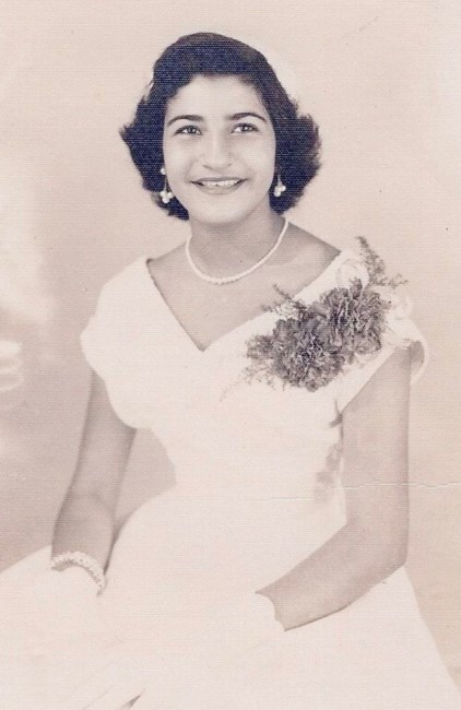 Obituary of Carmen Luisa Vargas