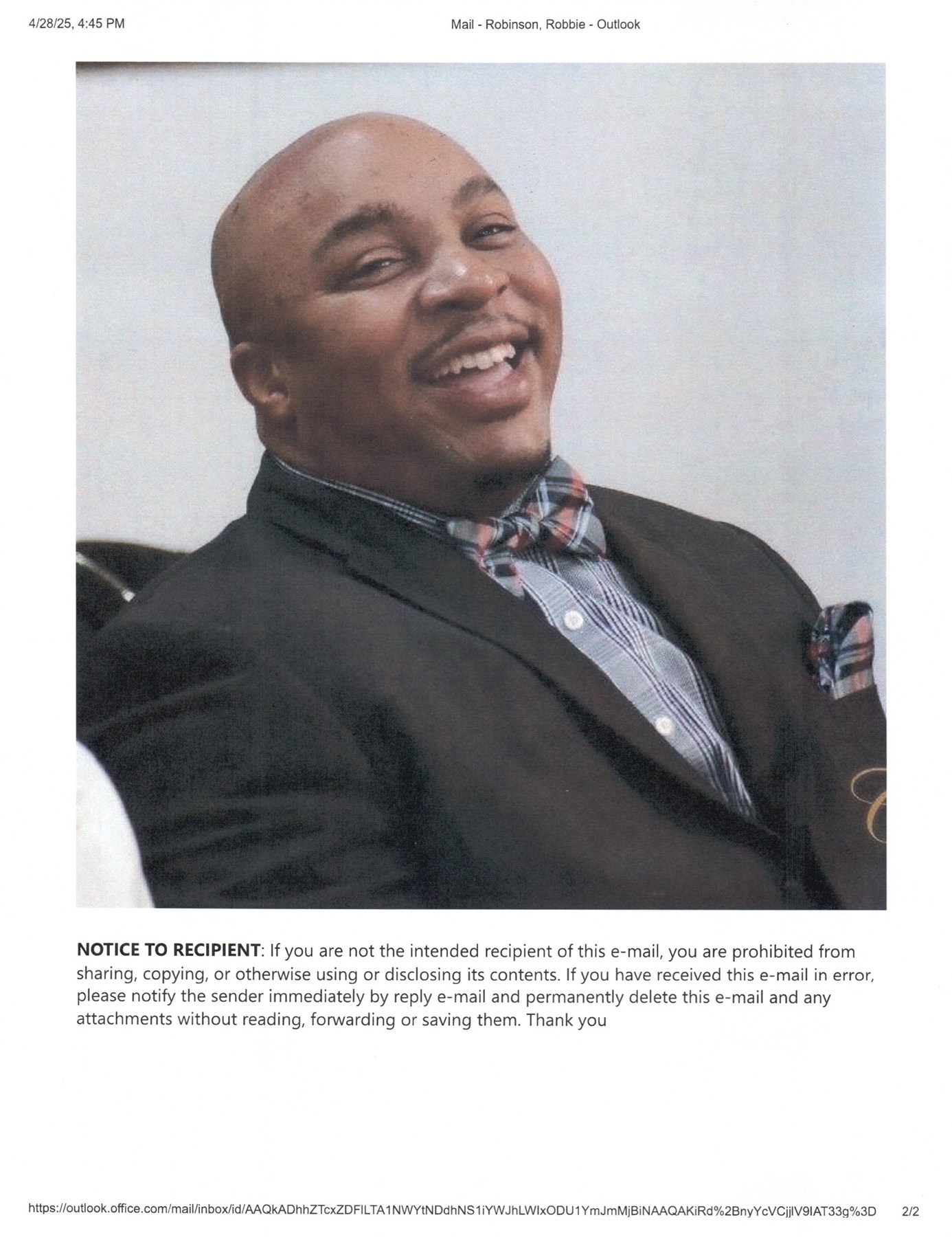 Obituary of Antonio Luis Campbell Jr.