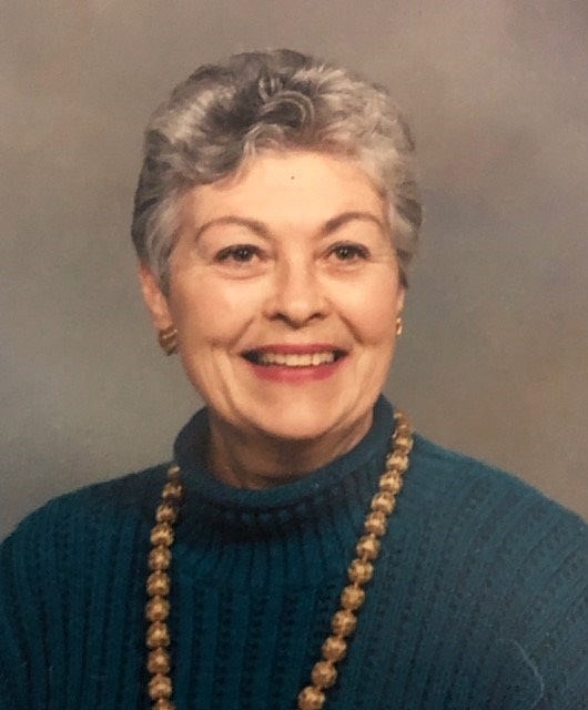 Obituary of Joan Salomone Slater