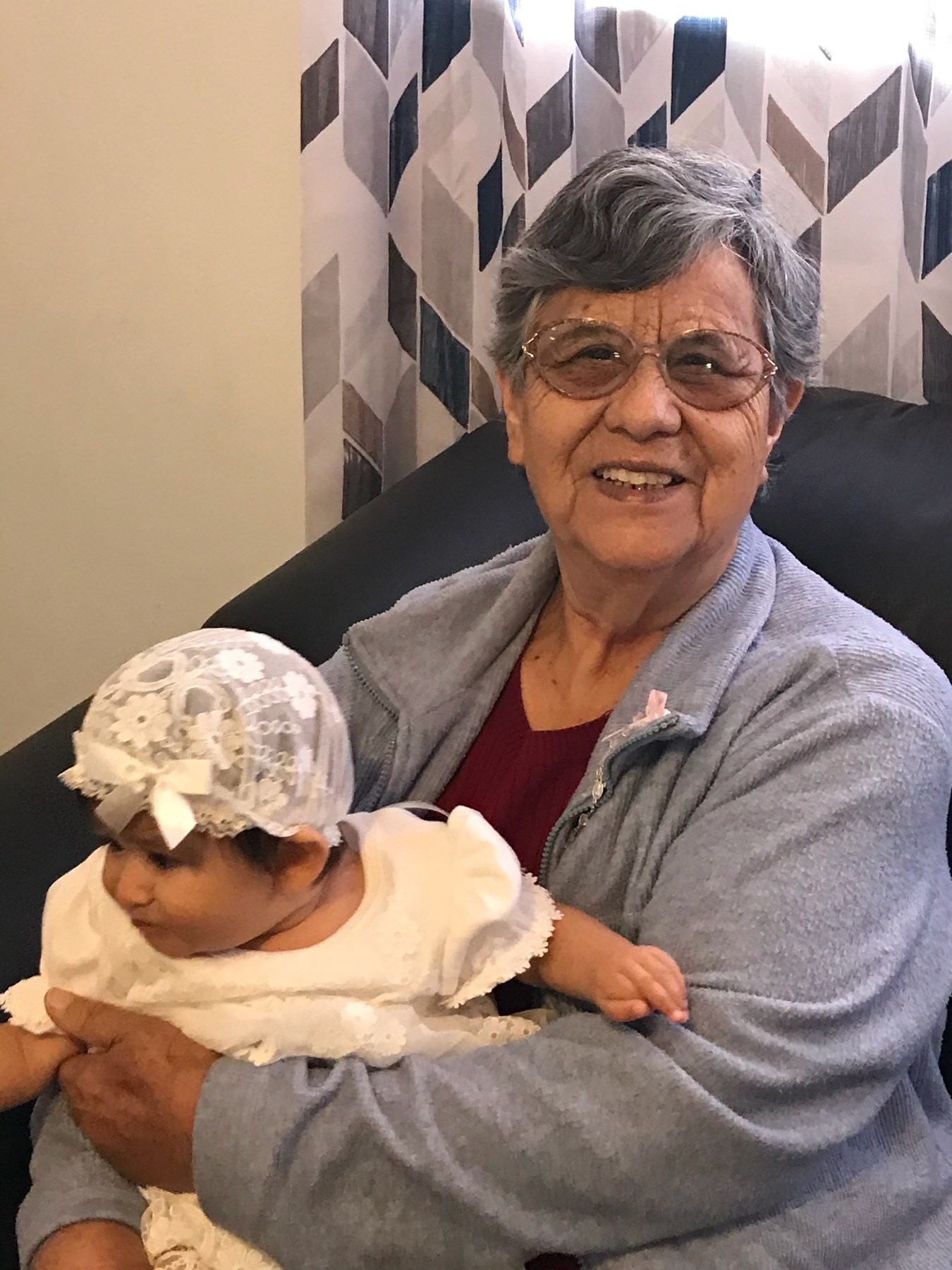 Obituary of Maria Bibiana Peralta