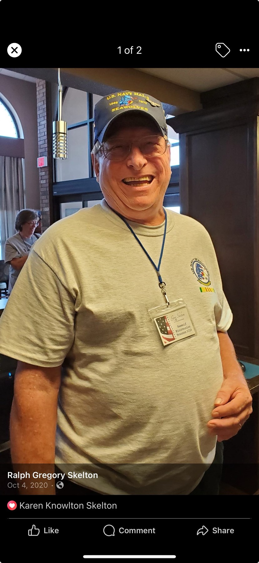 Obituario de Ralph Gregory Skelton