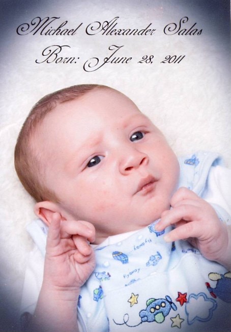 Obituary of Michael Alexander Salas