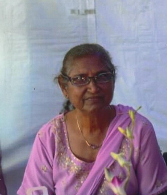 Obituary of Rookmin Nandlal