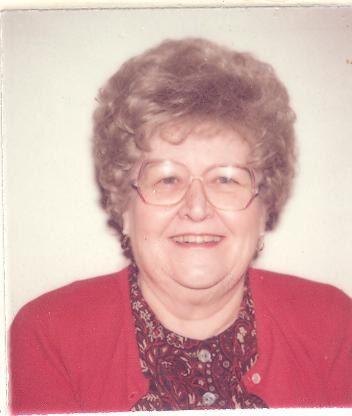 Obituary of Mary Louise Lemoine