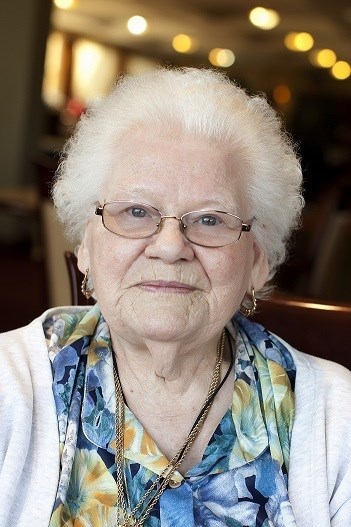 Obituary of Maria van den Brink