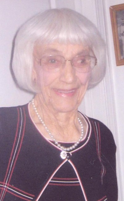 Obituary of Mary Jane Gertrude McMahon