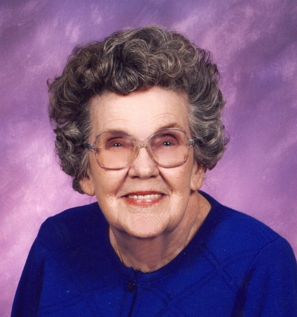 Avis de décès de Mary Hackney