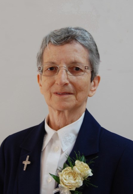 Avis de décès de Soeur Carmen Arès