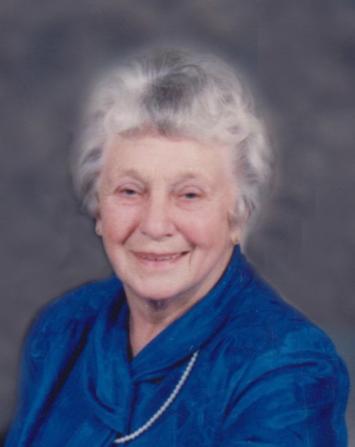 Obituary of Joan Gertrude Rhind