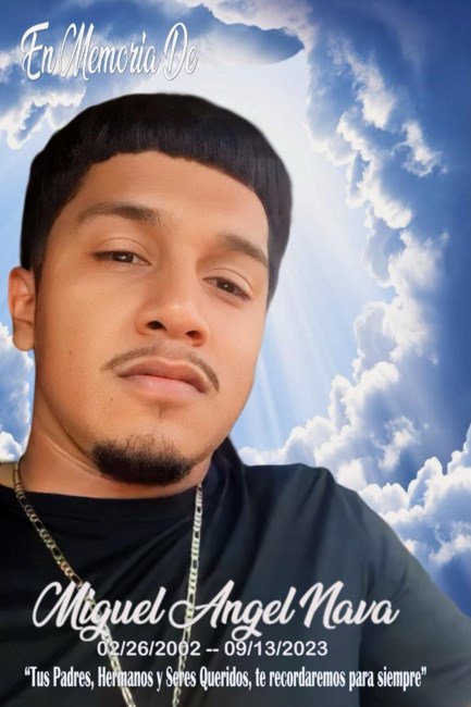 Obituary of Miguel Angel Nava
