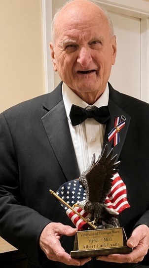 Obituary of Albert Earl Evans