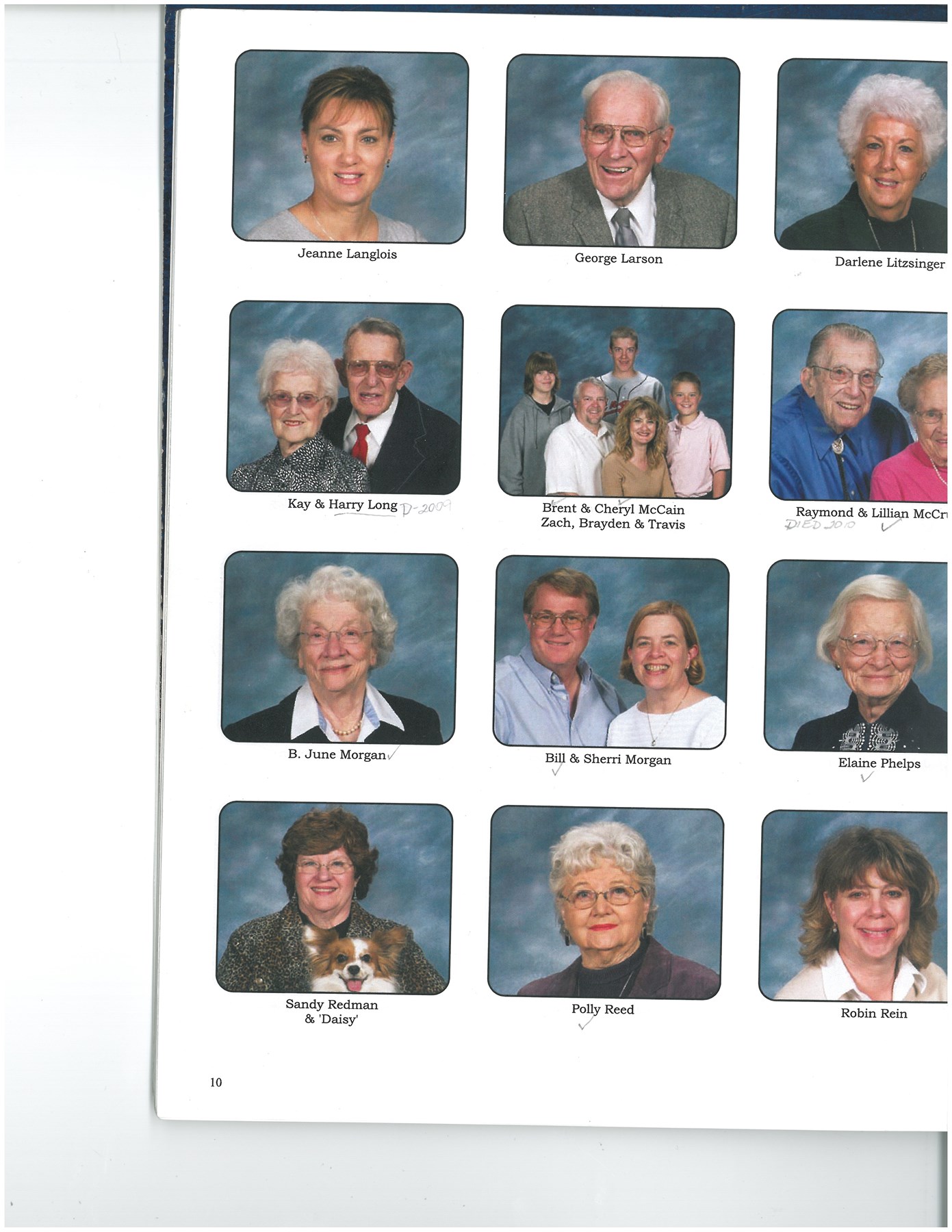 Obituary of George Harvey Larson